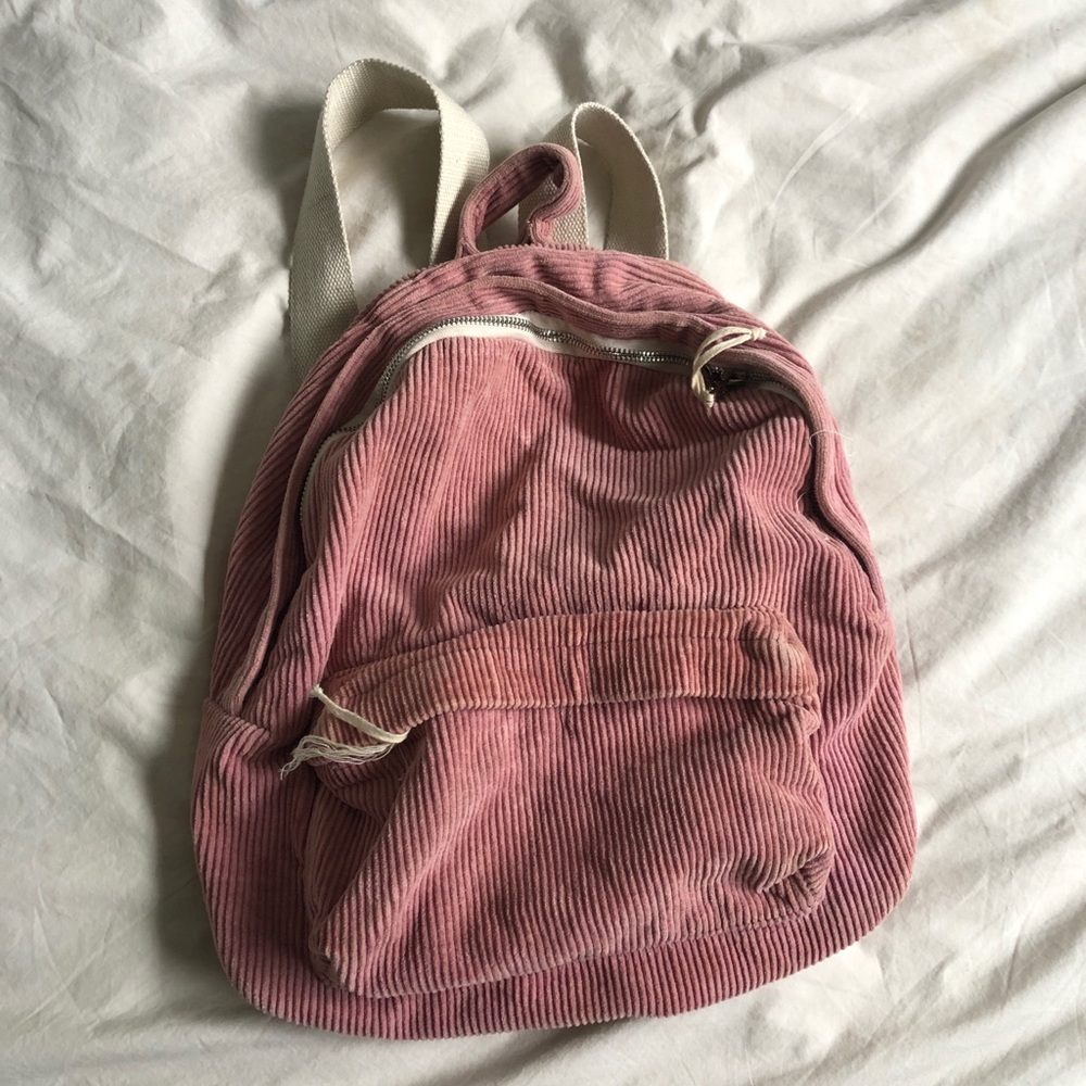 Brandy Melville Pink Backpack